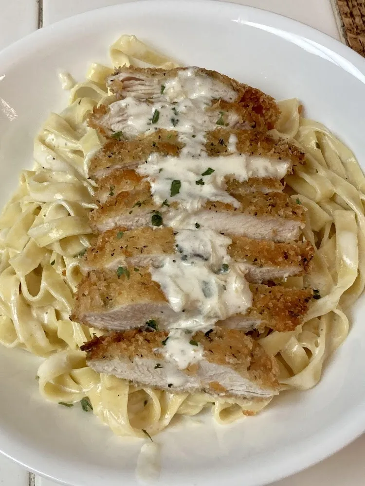 Chicken Fettuccine Alfredo