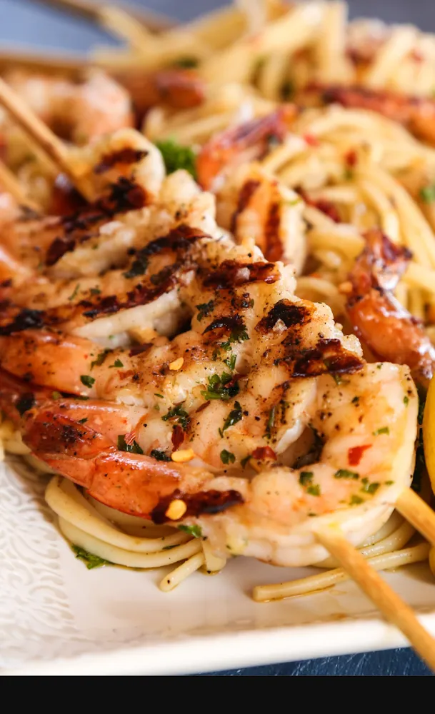 Colossal Shrimp Scampi