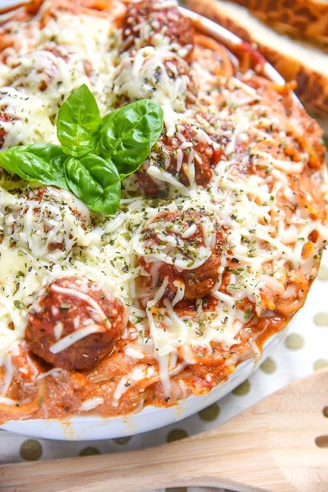 Spaghetti & Meatballs